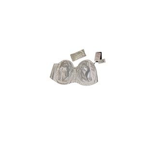 🆕 Love Love “Antonella” White Convertible Strapless Bra - Size 48DD / DD48